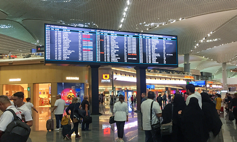 Türkiye Havalimanlarında 'uçuş kaçırma' derdi sona eriyor